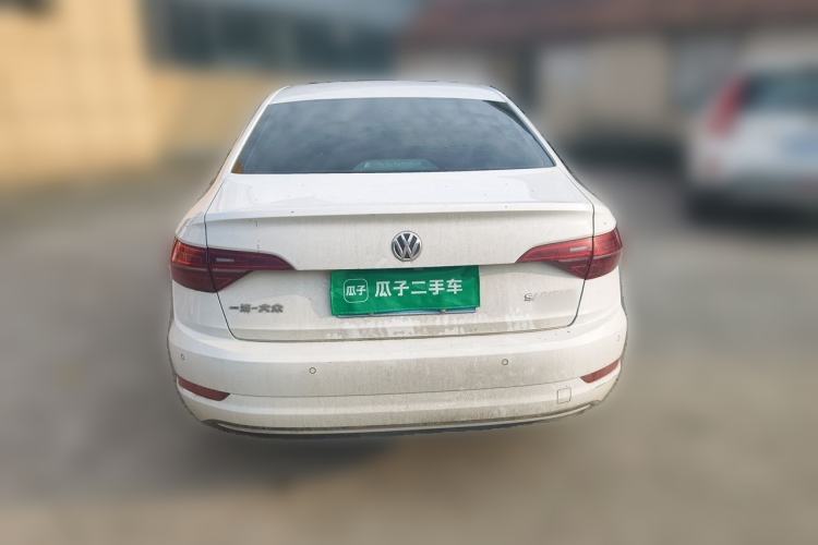 Used Volkswagen Sagitar 2019 200TSI DSG Comfort Version China VI Standard Rear