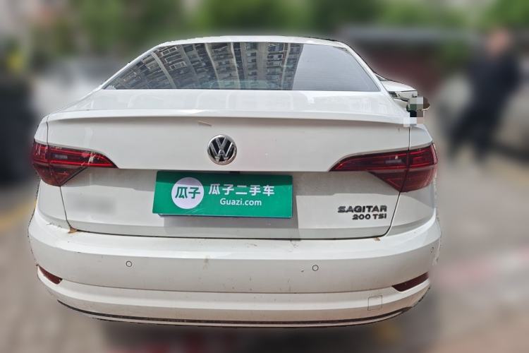 Used Volkswagen Sagitar 2019 200TSI DSG Comfort Version China VI Standard Rear