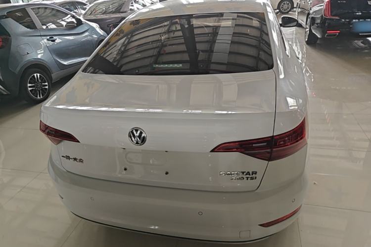 Used Volkswagen Sagitar 2019 280TSI DSG Comfort Version China VI Standard Rear
