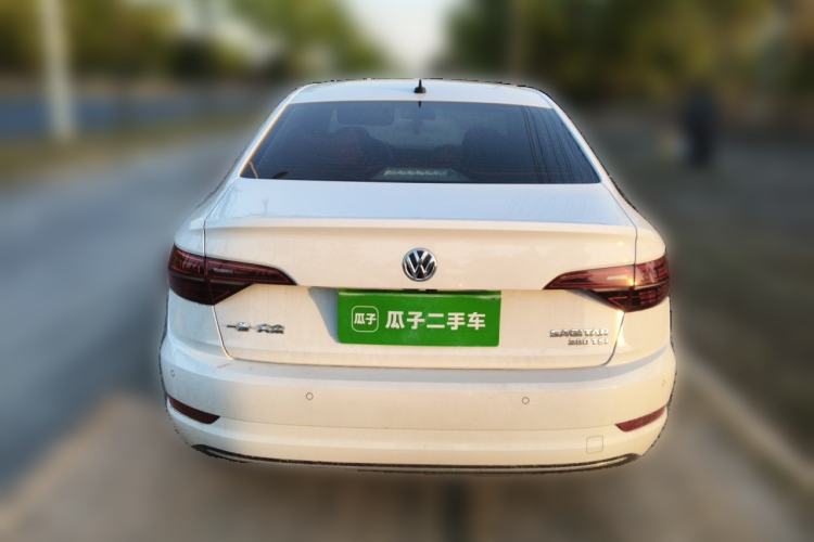 Used Volkswagen Sagitar 2019 280TSI DSG Comfort Version China VI Standard Rear