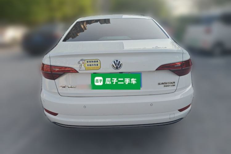 Used Volkswagen Sagitar 2019 280TSI DSG Comfort Version China VI Standard Rear