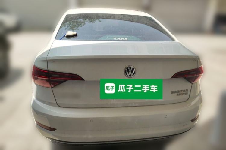 Used Volkswagen Sagitar 2019 280TSI DSG Comfort Version China VI Standard Rear