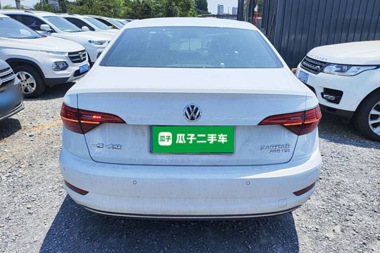 Used Volkswagen Sagitar 2019 200TSI DSG Comfort Version China VI Standard Rear