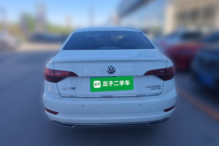 Used Volkswagen Sagitar 2019 280TSI DSG Luxury Model China V Emission Standard Rear