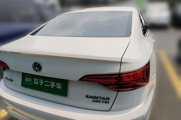 Used Volkswagen Sagitar 2019 280TSI DSG Comfort Version China VI Standard Rear