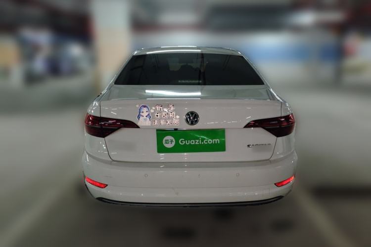 Used Volkswagen Sagitar 2019 280TSI DSG Comfort Version China VI Standard Rear