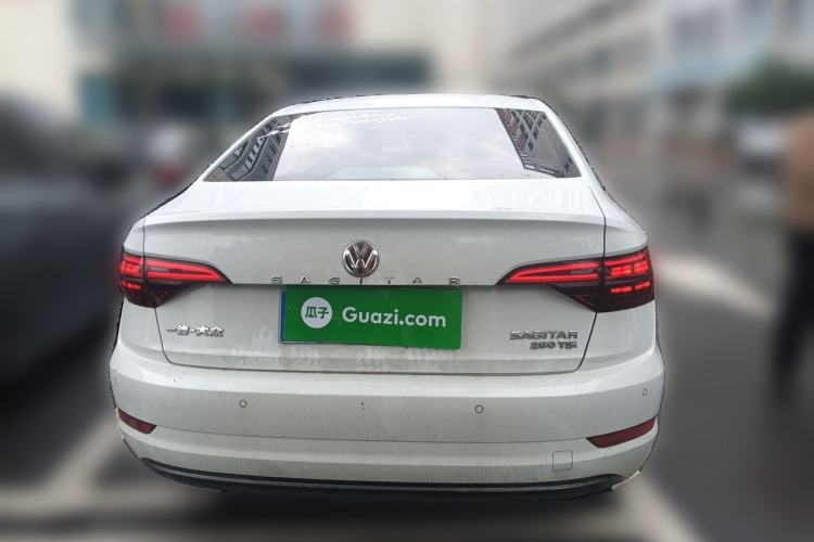 Used Volkswagen Sagitar 2019 200TSI DSG Comfort Version China VI Standard Rear