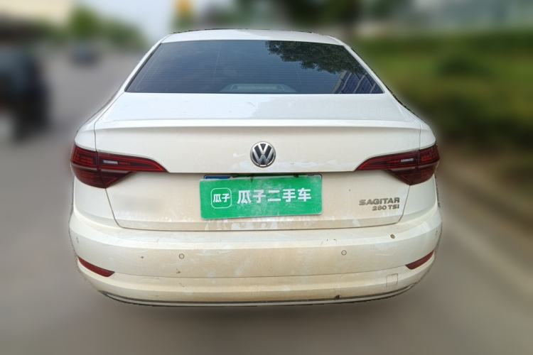 Used Volkswagen Sagitar 2019 280TSI DSG Comfort Version China V Standard Rear