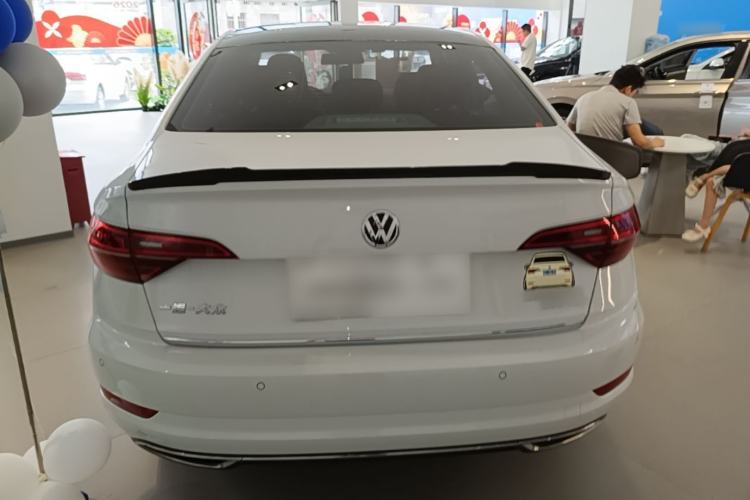 Used Volkswagen Sagitar 2019 280TSI DSG Luxury Version China VI Standard Rear