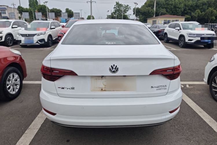 Used Volkswagen Sagitar 2019 280TSI DSG Comfort Version China VI Standard Rear