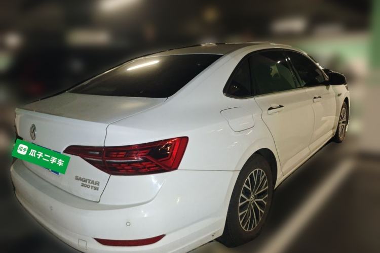 Used Volkswagen Sagitar 2019 200TSI DSG Comfort Version China VI Standard Rear