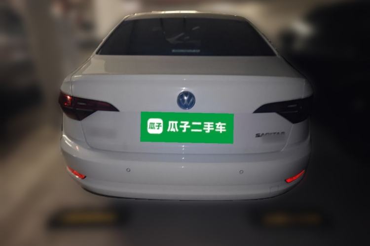 Used Volkswagen Sagitar 2019 280TSI DSG Comfort Version China VI Standard Rear