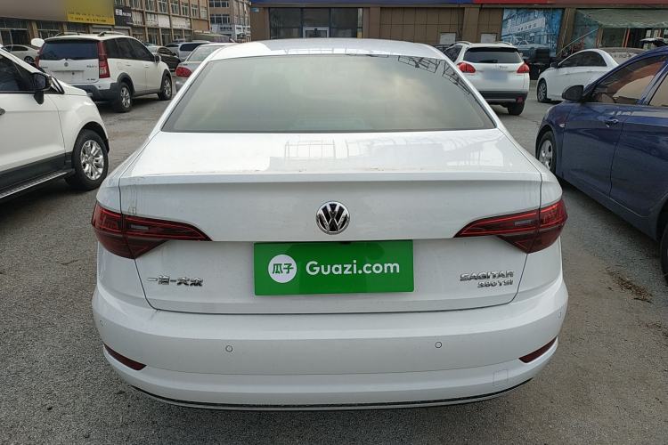 Used Volkswagen Sagitar 2019 280TSI DSG Comfort Version China VI Standard Rear