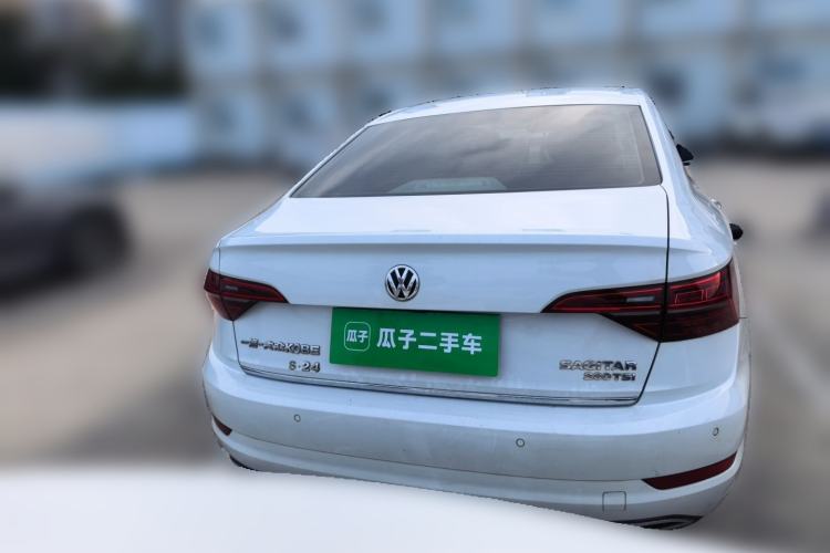 Used Volkswagen Sagitar 2019 280TSI DSG Luxury Version China VI Standard Rear