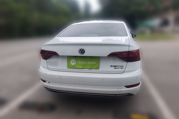 Used Volkswagen Sagitar 2019 200TSI DSG Comfort Version China V Standard Rear