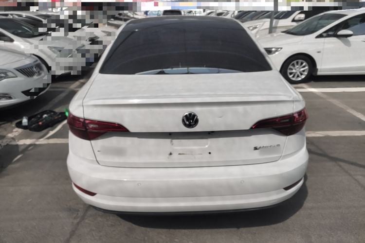 Used Volkswagen Sagitar 2019 200TSI DSG Fashion Edition China VI Standard Rear