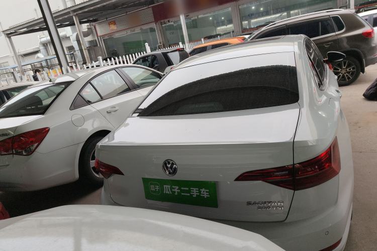 Used Volkswagen Sagitar 2019 200TSI Manual Comfort Version China VI Standard Rear