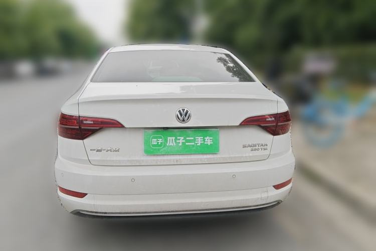 Used Volkswagen Sagitar 2019 280TSI DSG Comfort Version China VI Standard Rear