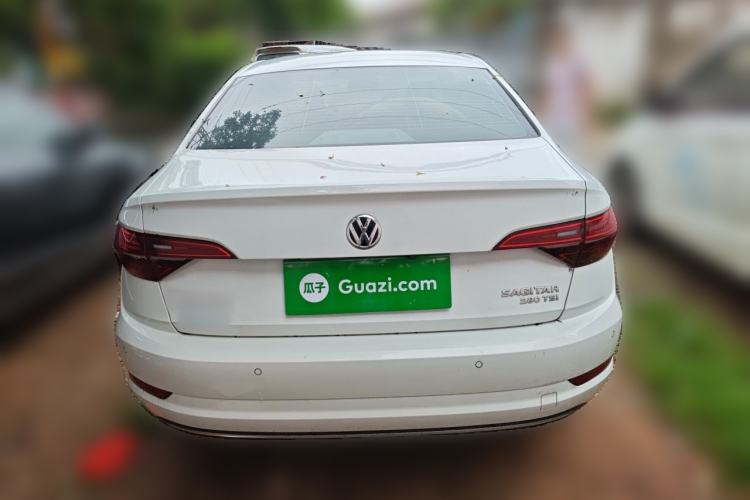 Used Volkswagen Sagitar 2019 280TSI DSG Comfort Version China VI Standard Rear