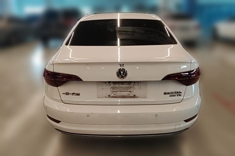 Used Volkswagen Sagitar 2019 280TSI DSG Comfort Version China VI Standard Rear