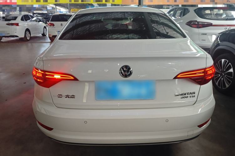 Used Volkswagen Sagitar 2019 200TSI DSG Comfort Version China VI Standard Rear