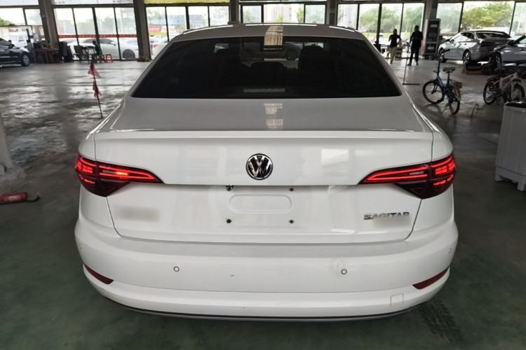 Used Volkswagen Sagitar 2019 200TSI DSG Comfort Version China VI Standard Rear