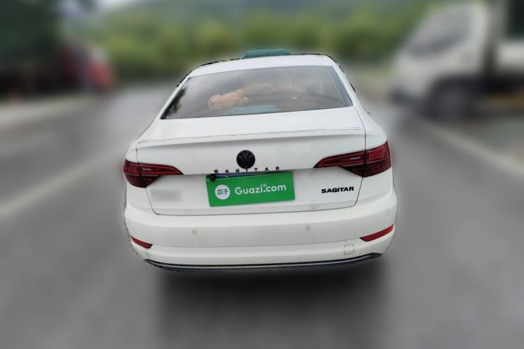 Used Volkswagen Sagitar 2019 200TSI Manual Comfort Version China VI Standard Rear