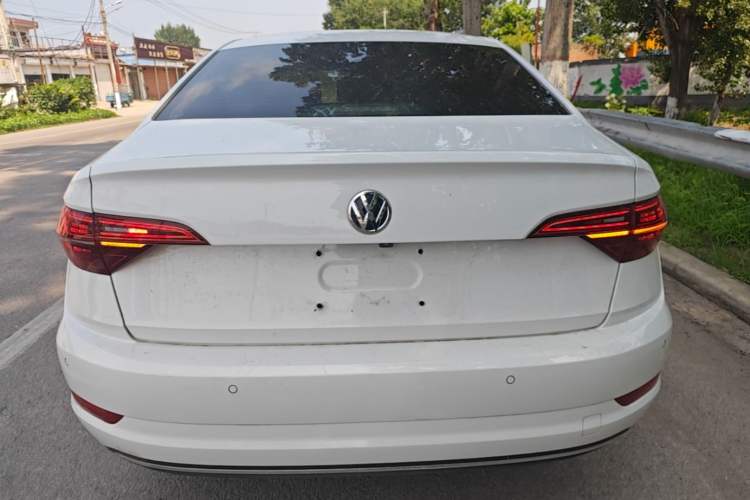Used Volkswagen Sagitar 2019 200TSI DSG Comfort Version China VI Standard Rear