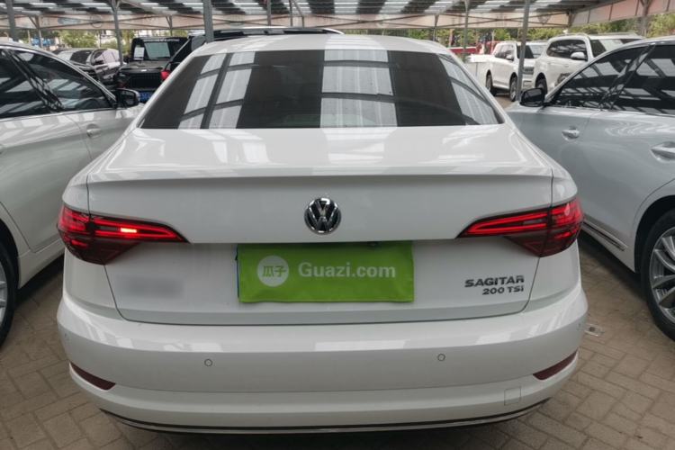 Used Volkswagen Sagitar 2019 200TSI DSG Comfort Version China VI Standard Rear