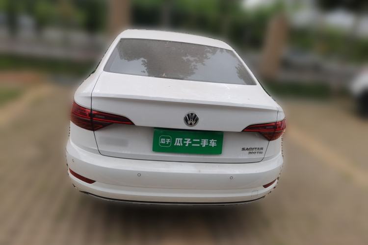 Used Volkswagen Sagitar 2019 200TSI DSG Comfort Version China VI Standard Rear