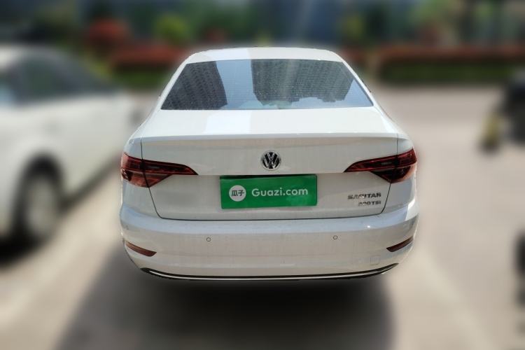Used Volkswagen Sagitar 2019 200TSI DSG Comfort Version China VI Standard Rear