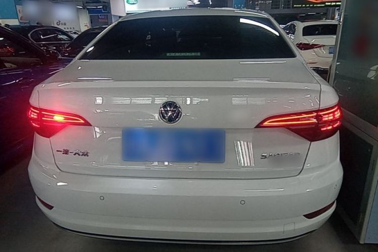 Used Volkswagen Sagitar 2019 280TSI DSG Comfort Version China VI Standard Rear