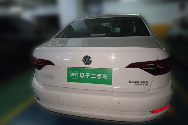 Used Volkswagen Sagitar 2019 200TSI DSG Comfort Version China VI Standard Rear