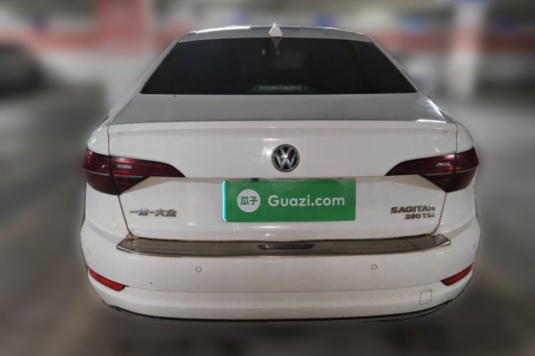 Used Volkswagen Sagitar 2019 280TSI DSG Comfort Version China V Standard Rear