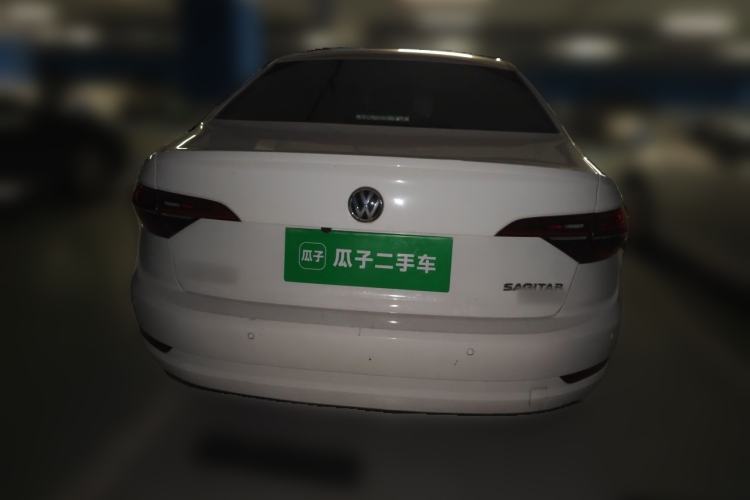 Used Volkswagen Sagitar 2019 280TSI DSG Comfort Version China VI Standard Rear