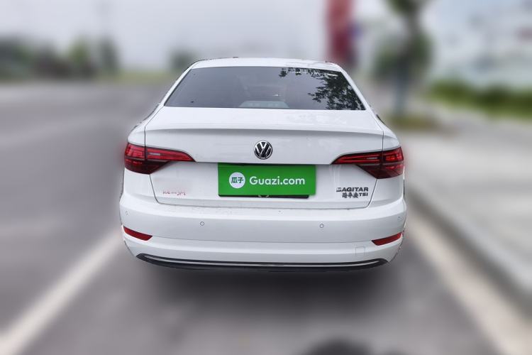 Used Volkswagen Sagitar 2019 200TSI DSG Comfort Version China VI Standard Rear