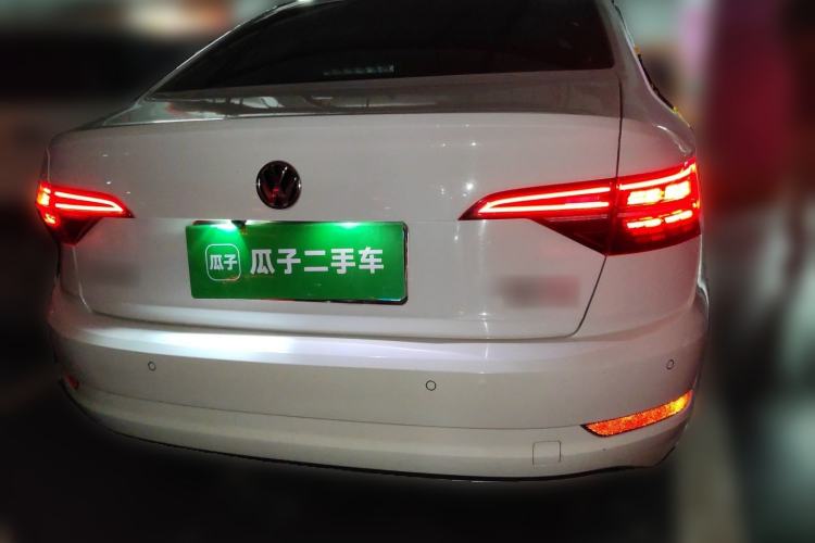 Used Volkswagen Sagitar 2019 200TSI DSG Comfort Version China VI Standard Rear