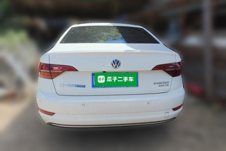 Used Volkswagen Sagitar 2019 200TSI DSG Comfort Version China VI Standard Rear