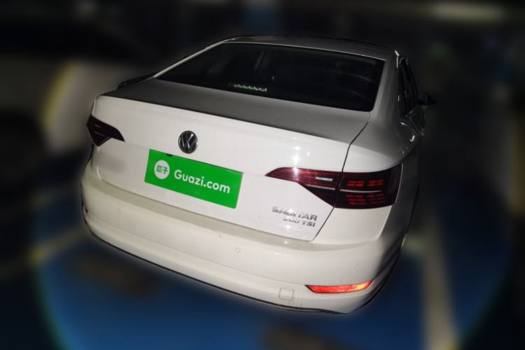 Used Volkswagen Sagitar 2019 280TSI DSG Comfort Version China VI Standard Rear