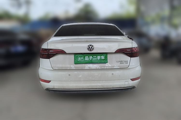 Used Volkswagen Sagitar 2019 280TSI DSG Comfort Version China VI Standard Rear