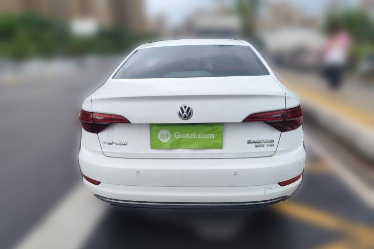 Used Volkswagen Sagitar 2019 280TSI DSG Comfort Version China VI Standard Rear