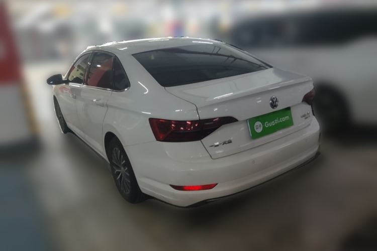 Used Volkswagen Sagitar 2019 280TSI DSG Comfort Version China VI Standard Rear Left 45 Deg