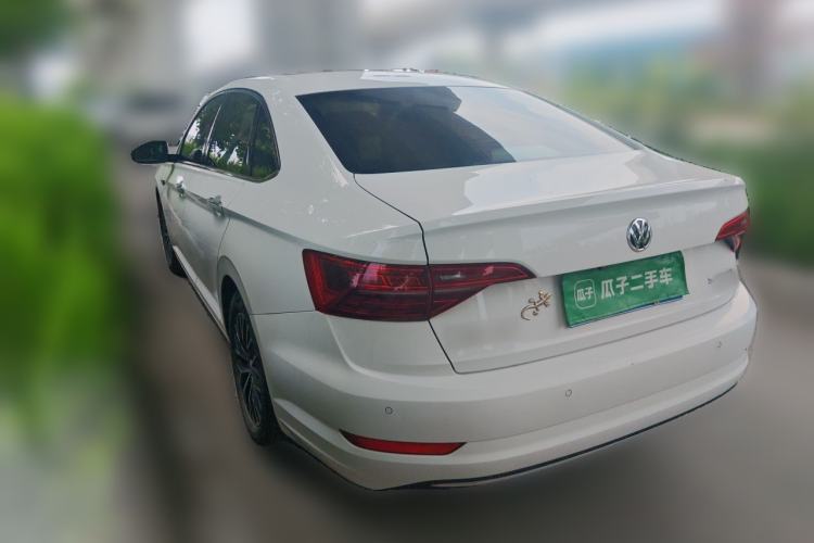 Used Volkswagen Sagitar 2019 280TSI DSG Comfort Version China V Standard Rear Left 45 Deg
