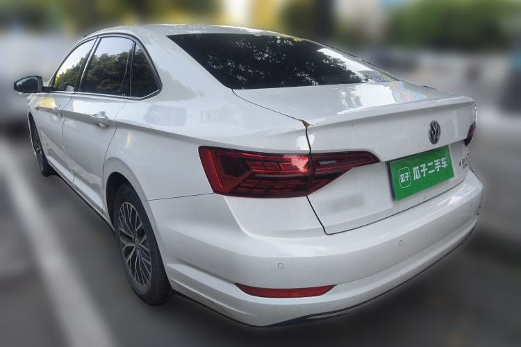Used Volkswagen Sagitar 2019 280TSI DSG Comfort Version China VI Standard Rear Left 45 Deg