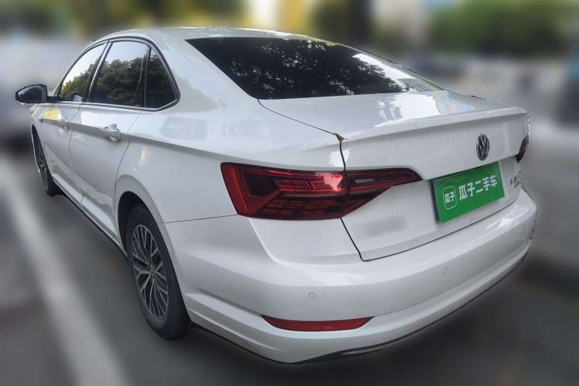 Used Volkswagen Sagitar 2019 280TSI DSG Comfort Version China VI Standard Rear Left 45 Deg