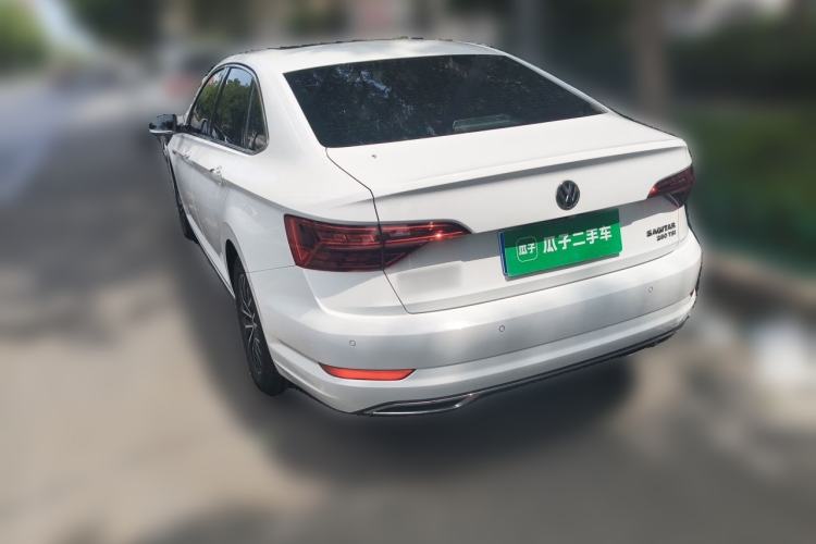 Used Volkswagen Sagitar 2019 280TSI DSG Comfort Version China VI Standard Rear Left 45 Deg