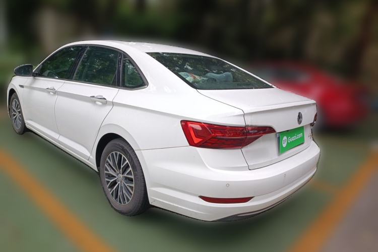 Used Volkswagen Sagitar 2019 280TSI DSG Comfort Version China VI Standard Rear Left 45 Deg