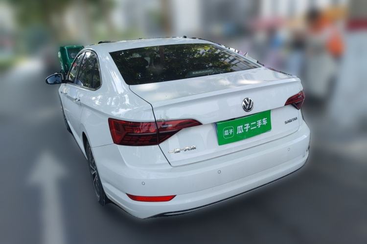 Used Volkswagen Sagitar 2019 200TSI DSG Comfort Version China VI Standard Rear Left 45 Deg