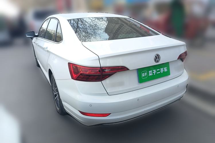 Used Volkswagen Sagitar 2019 280TSI DSG Comfort Version China VI Standard Rear Left 45 Deg