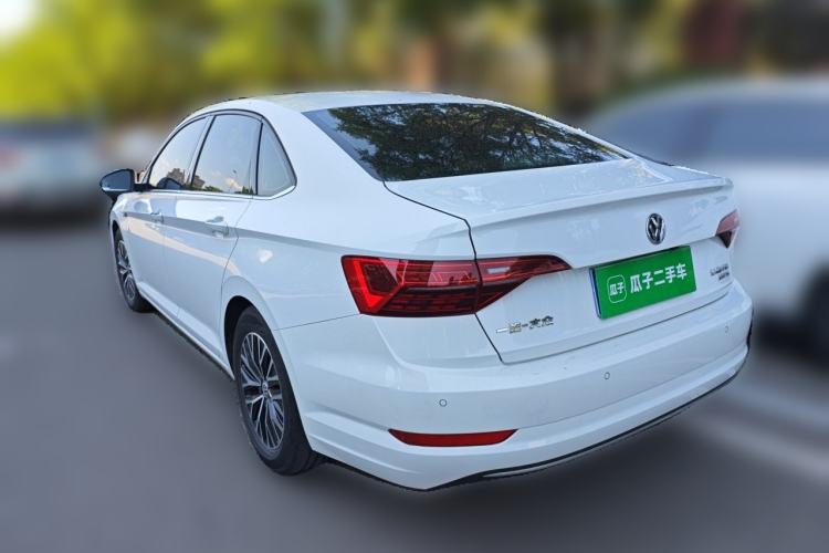 Used Volkswagen Sagitar 2019 280TSI DSG Comfort Version China VI Standard Rear Left 45 Deg